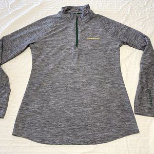 🦚🦚🦚 COLOSSEUM OREGON WOMENS ATHLETIC SHIRT SIZE L 🦚🦚🦚